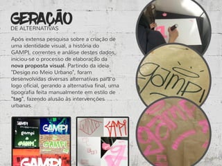 Projeto GAMPI 2016 - Larissa, Natália, Thaís