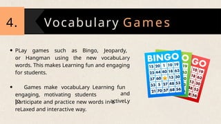 Comprehensive Guide to Effective Vocabulary Teaching Materials and ...