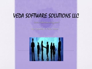 VEDA SOFTWARE SOLUTIONS LLC
 