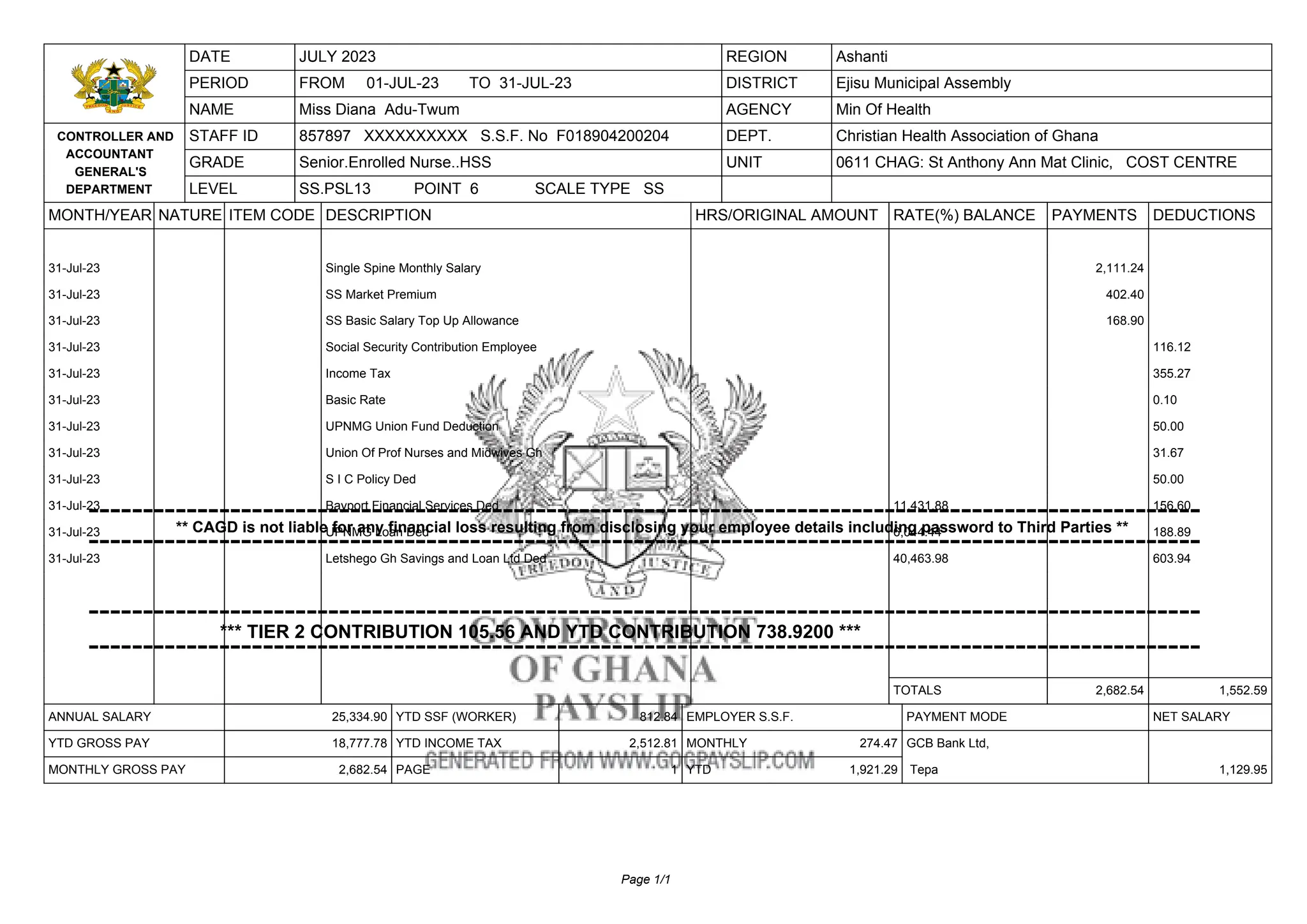 857897_July_2023_payslip.pdf for reference PPT