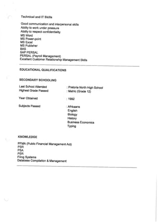 How To Label Cv.pdf CV | PDF