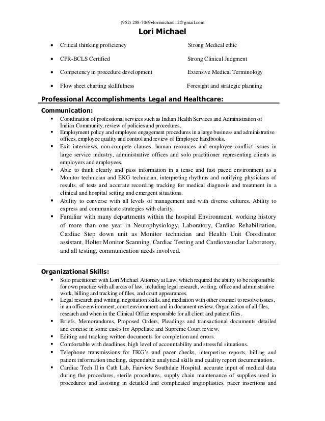 healthcare resume builder