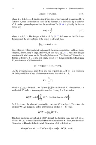Fractal Functions, Dimensions and Signal Analysis Santo Banerjee | PDF