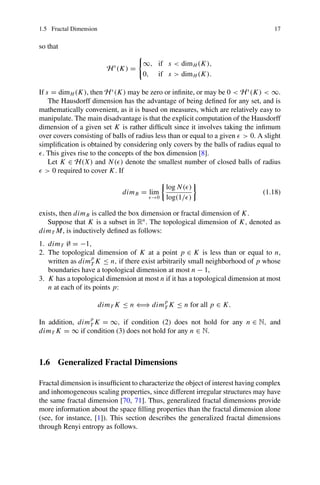 Fractal Functions, Dimensions and Signal Analysis Santo Banerjee | PDF