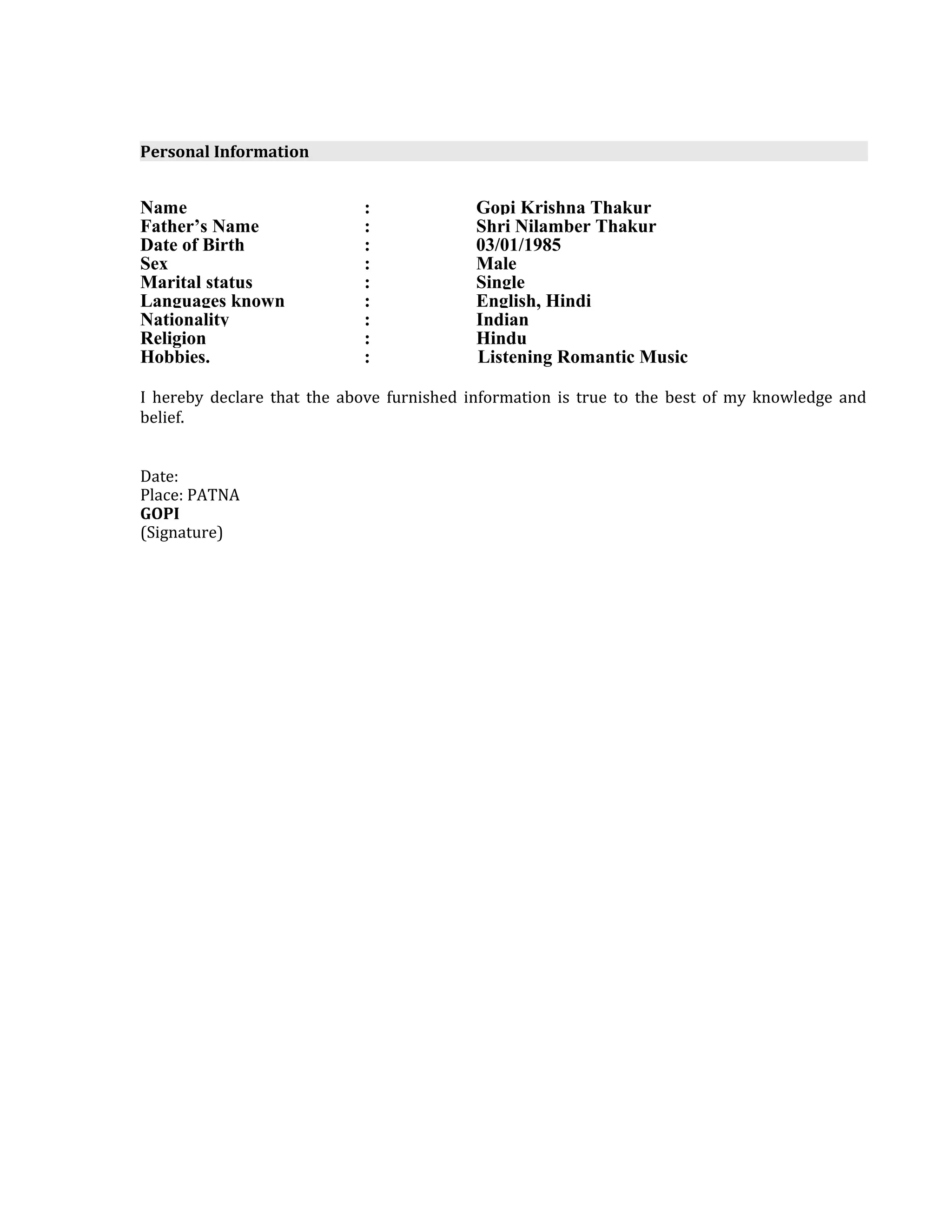 Resume PDF resume-pdf