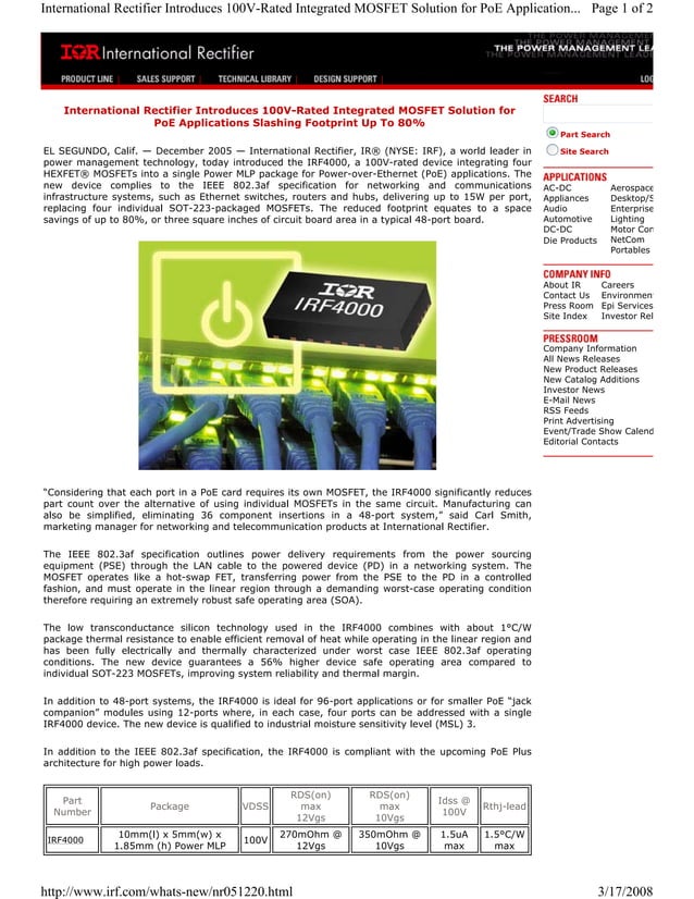 Irf40000 dec2005 pdf