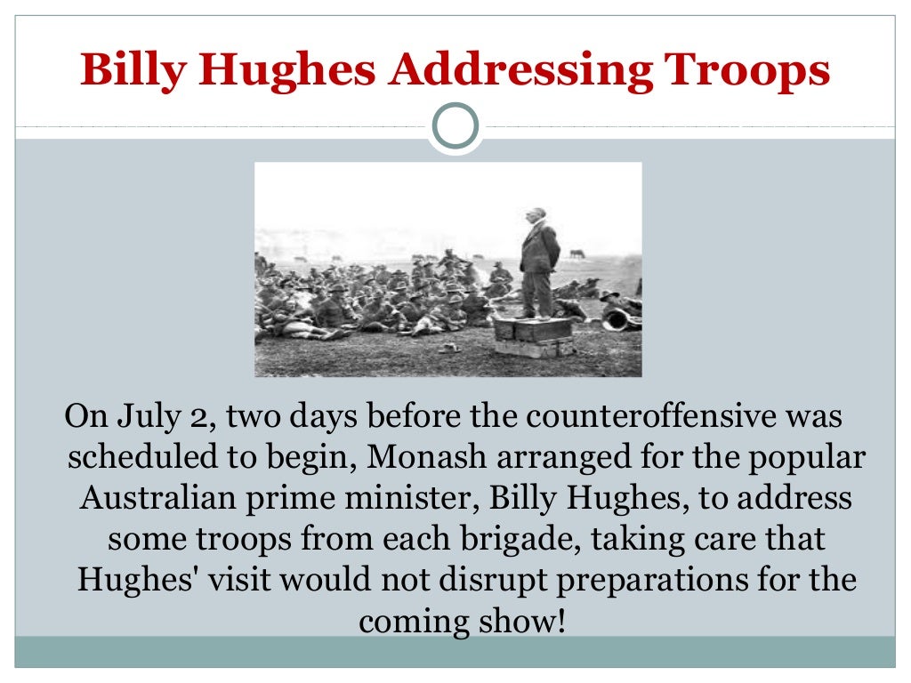 The Battle of Hamel 4th July 1918 Nov 14