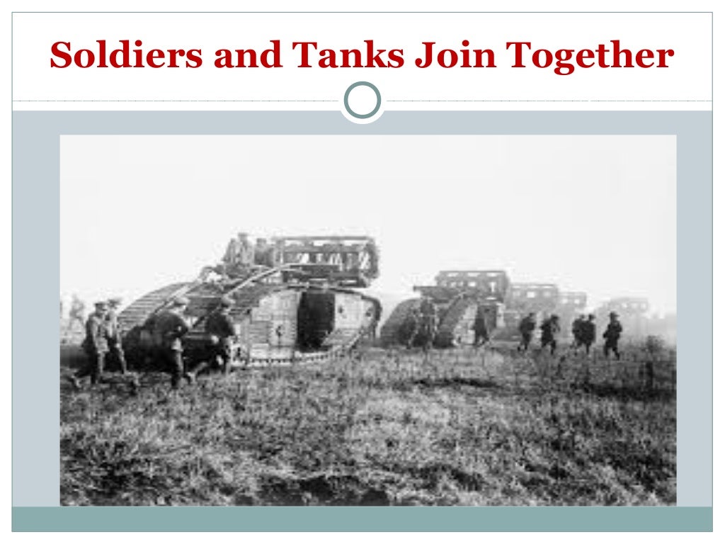 The Battle of Hamel 4th July 1918 Nov 14