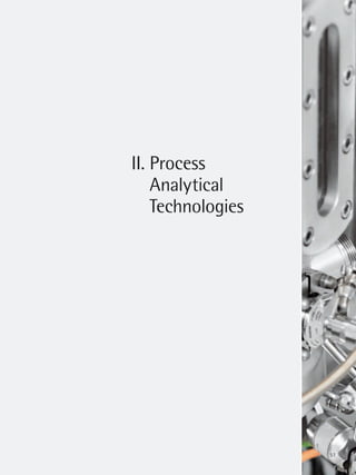 51
II. Process
Analytical
Technologies
 