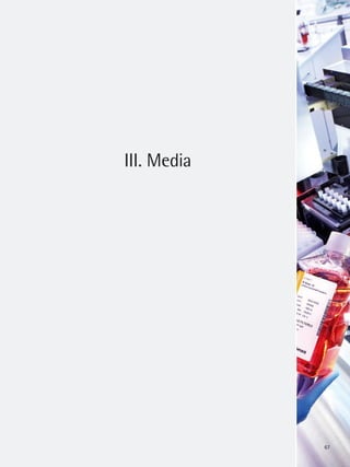 67
III. Media
 