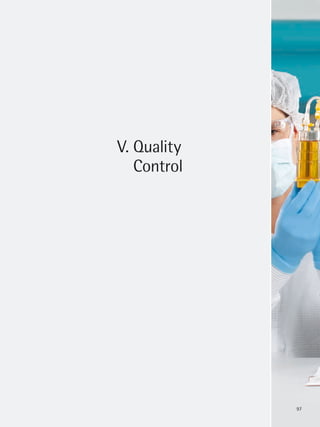 97
V. Quality
Control
 