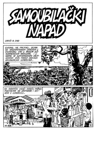 858 samoubilacki napad