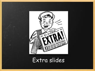 Extra slides 