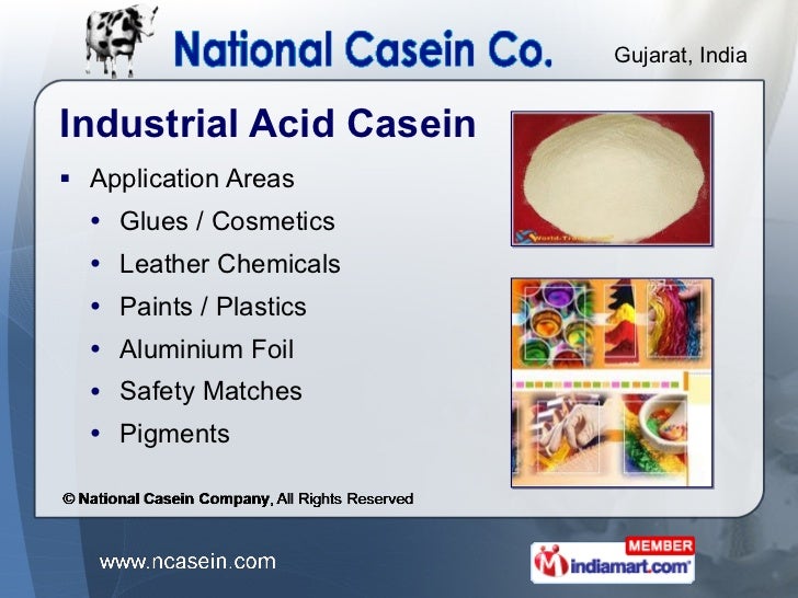 National Casein Company Gujarat India