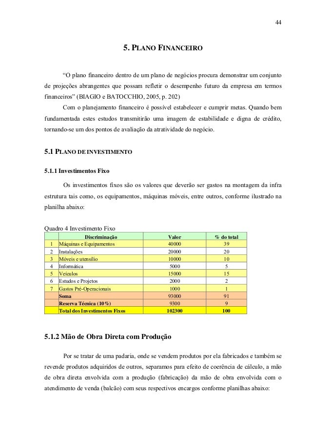 plano de negócio pronto
