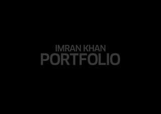 Imran Khan Portfolio
