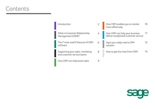 What is CRM - The ultimate guide eBook | PDF