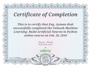 Unleash Machine Learning Build Artificial Neuron in Python