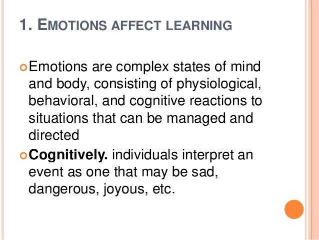 How Emotions Affect Learning Behaviors >> How Emotions Affect Learning Custom Paper Sample Tete De How Emotions Affect Learning Behaviors >> How Emotions Affect Learning Custom Paper Sample Tete De