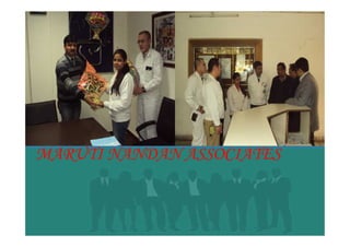 MARUTI NANDAN ASSOCIATES
 
