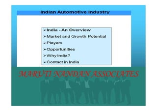 MARUTI NANDAN ASSOCIATES
 