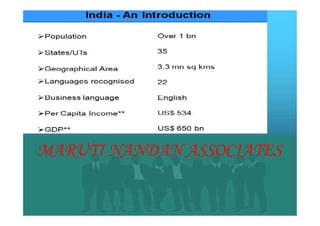 MARUTI NANDAN ASSOCIATES
 