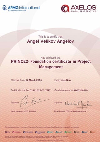 PRINCE2_Foundation