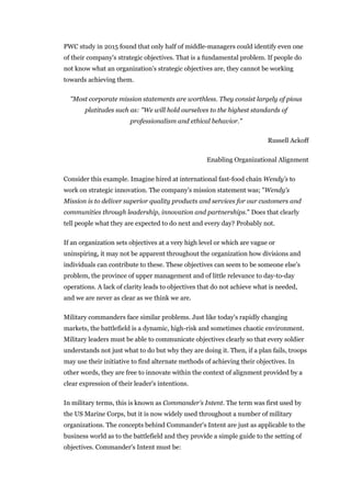 Alignment Conclusion | PDF
