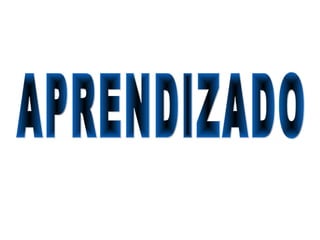 APRENDIZADO 