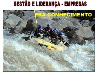 ERA CONHECIMENTO GESTÃO E LIDERANÇA - EMPRESAS 