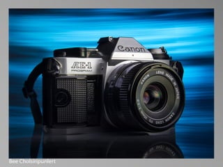 PHOT 85A - Beginning Studio Lighting