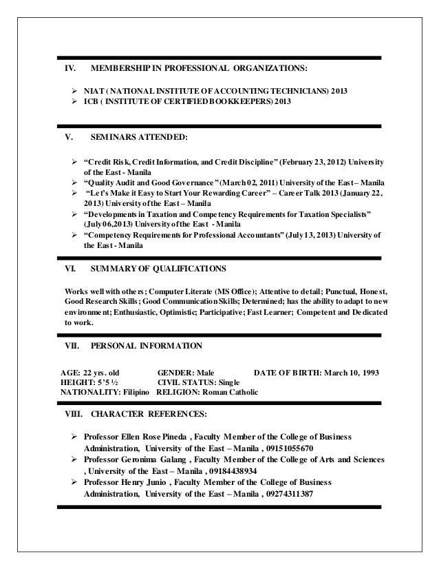 resume updated2