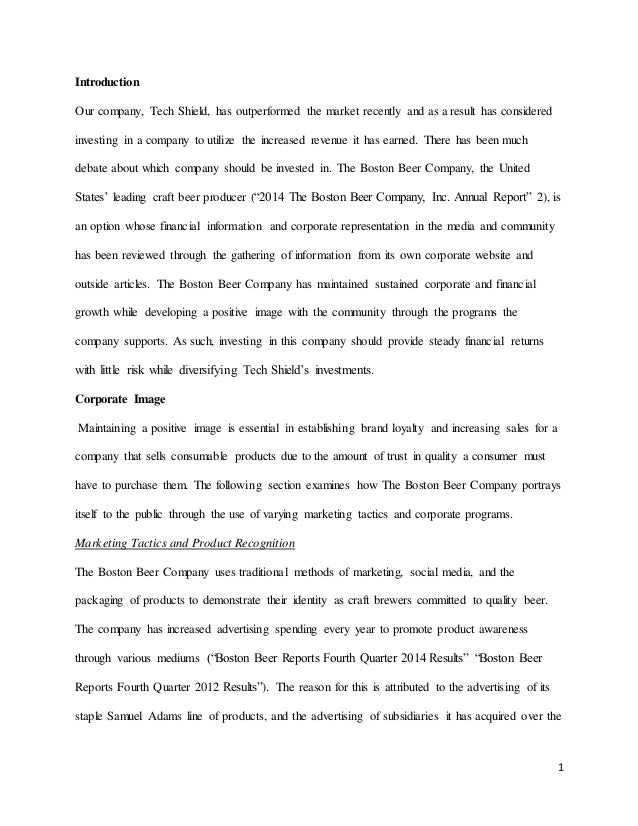 advertising essay introduction