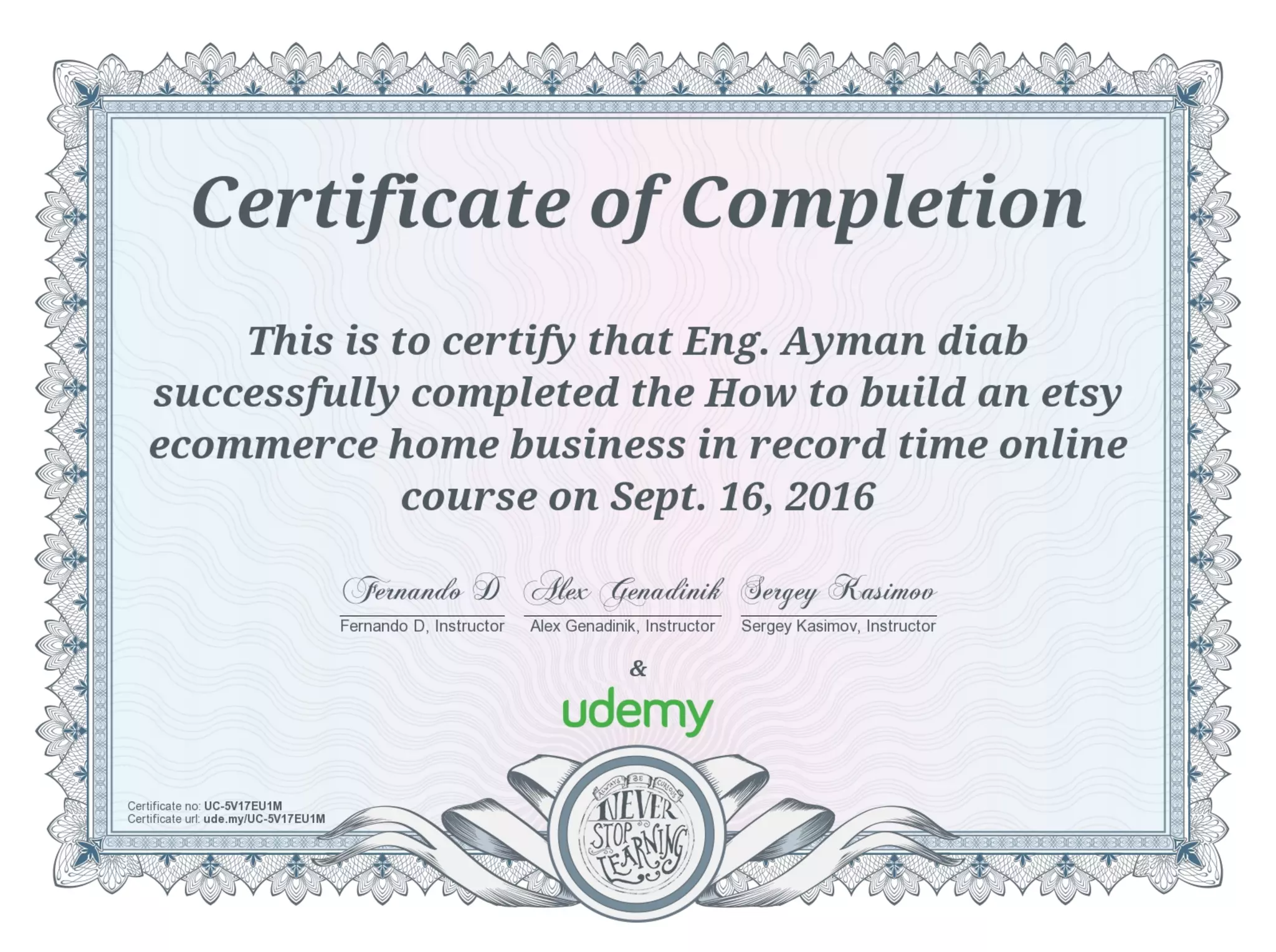 How to build an etsy ecommerce home business in record time