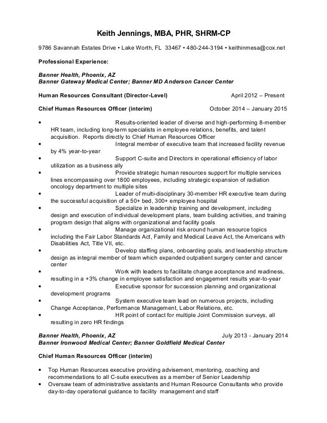 Kj Keith Jennings Resume Em