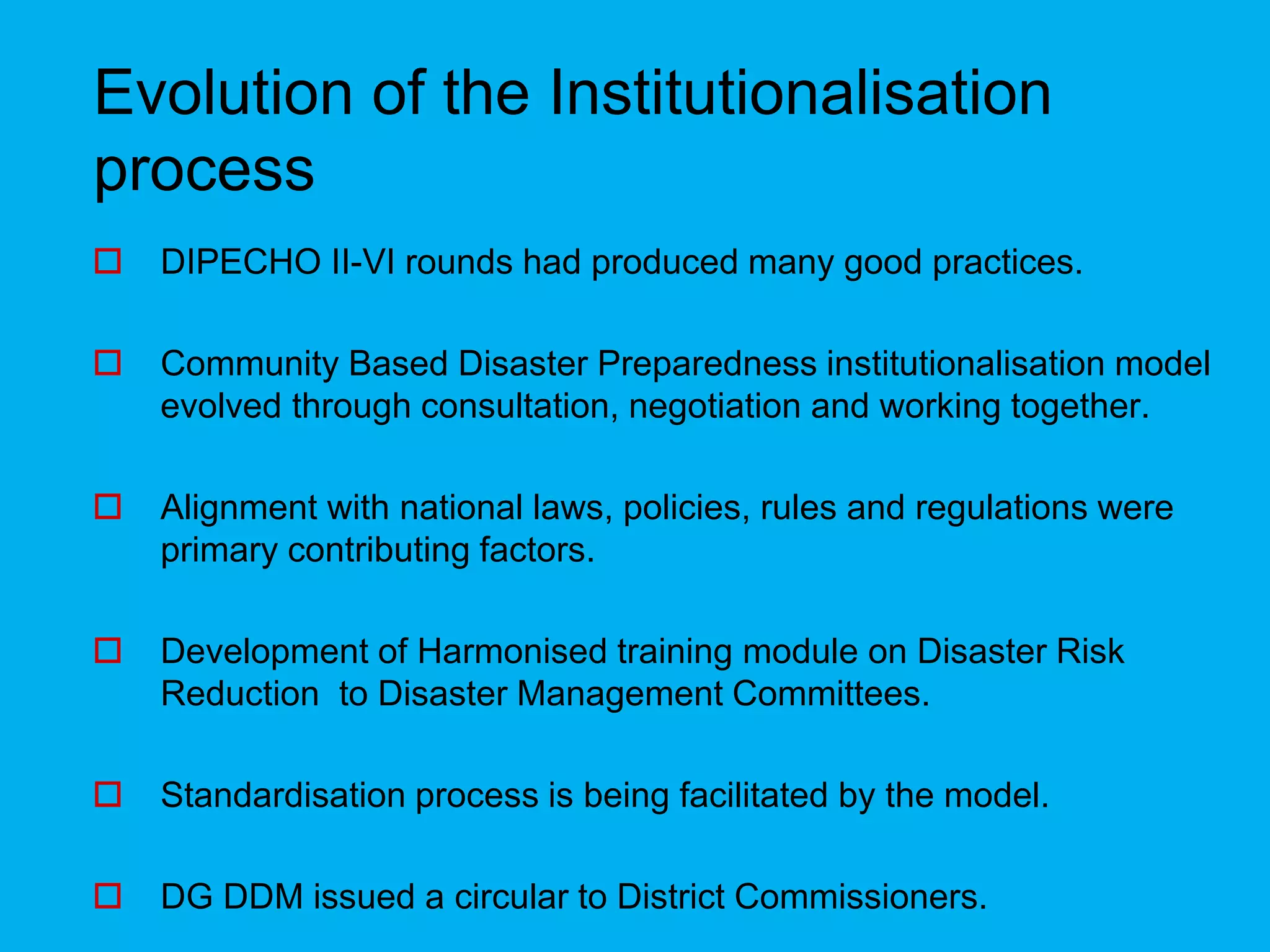 CBDP Model and Achievement | PPTX