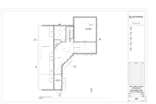 GFI3
3
2
A13
MEZZANINE
ATTIC / STORAGE
20'-3" x 22'-2"
ACCESS FROM
BELLOW
EXPOSED BEAM
OPEN
OPEN
OPEN
OPEN
CEILING ABOVE BEDROOMS
53
70
6'-2" X 13'-10"
52
52
52
52
52
52
52
52
CLERESTORY
6'-01/2"4'-9"
4' - 8"
5'-11"4'-6"
3'-6"3'-6"9'-8"7'-0"3'-6"
N
5'-11
1/2"
3'-7"
70
70
8x12
1
A13
3
A14
www.autodesk.com/revit
Scale
Project number
Date
Drawn by
Checked by
Consultant
Address
Address
Phone
Fax
e-mail
Consultant
Address
Address
Phone
Fax
e-mail
Consultant
Address
Address
Phone
Fax
e-mail
Consultant
Address
Address
Phone
Fax
e-mail
Consultant
Address
Address
Phone
Fax
e-mail
1/4" = 1'-0"
2/27/20163:44:59PM
A8
MEZANNINE AND
ATTIC FLOOR PLAN
ARCH 201-9
MR. & MRS. ADAMS
RESIDENCE
12/07/15
Author
Checker
No. Description Date
1/4" = 1'-0"
1
MEZZANINE & ATTIC FLOOR PLAN
-LEVEL 3
 