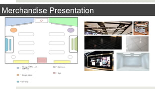 Merchandise Presentation
 