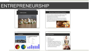 ENTREPRENEURSHIP
 