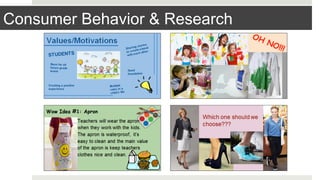 Consumer BehaviorConsumer Behavior & Research
 