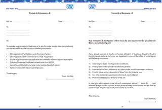 Ash Policy 2015 Guidelines | PDF