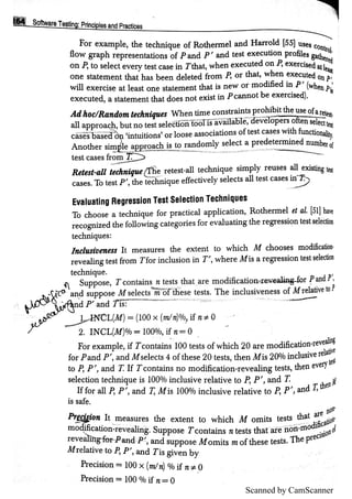 UNIT 3 Software Testing Notes (TOPIC WISE) | PDF