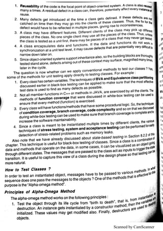 UNIT 3 Software Testing Notes (TOPIC WISE) | PDF