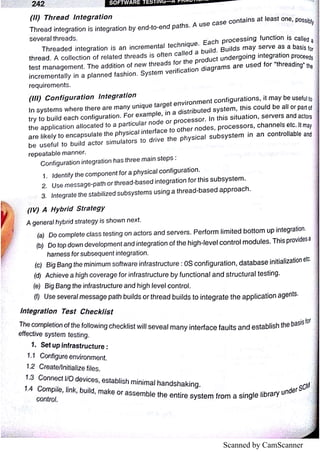 UNIT 3 Software Testing Notes (TOPIC WISE) | PDF