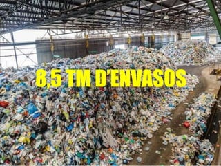 8,5 TM D’ENVASOS
 