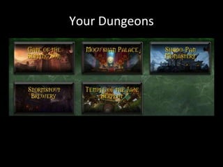 Your Dungeons
 