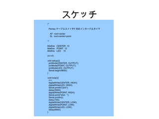 カメラの制御とかが出来ないかな… 