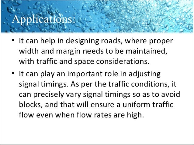 Applications of Fluid Dynamics