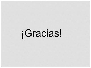 ¡Gracias!
 
