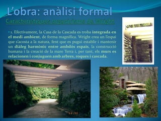 Quan treballava amb Sullivan, ja es va adonar del perill que hi podia haver amb un excés de racionalisme funcional: si s’a...